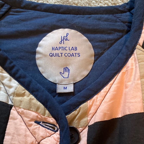 Haptic Lab Patchwork Quilted Jacket - Picture 2 of 2